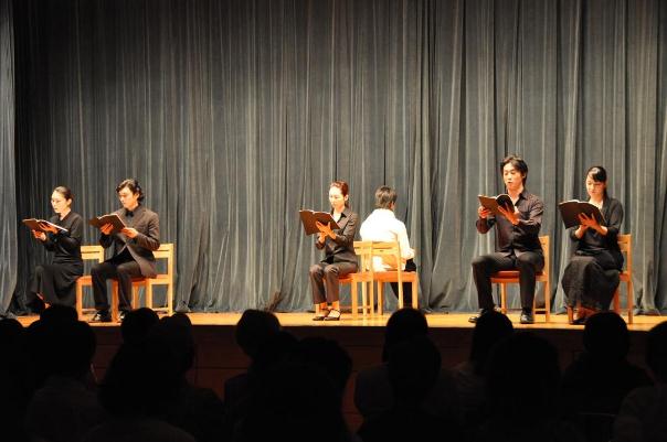 リーディング「こころで聴く三島由紀夫」　弱法師　